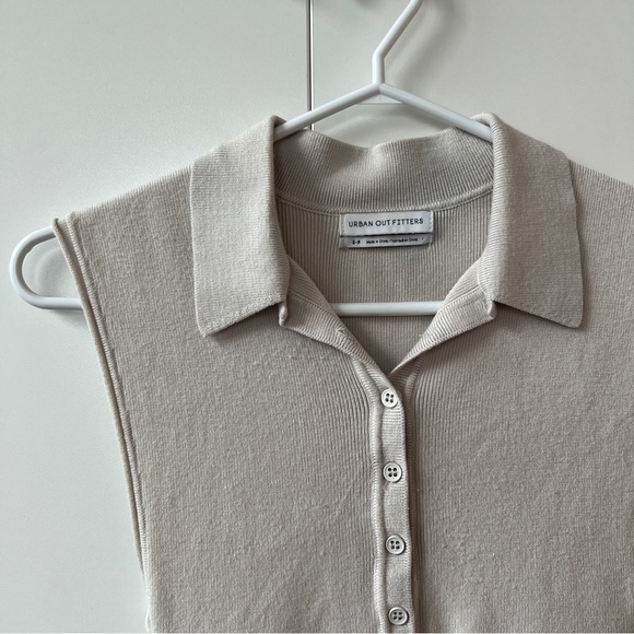 URBAN OUTFITTERS Knit Polo Tank - Picture 4 of 8
